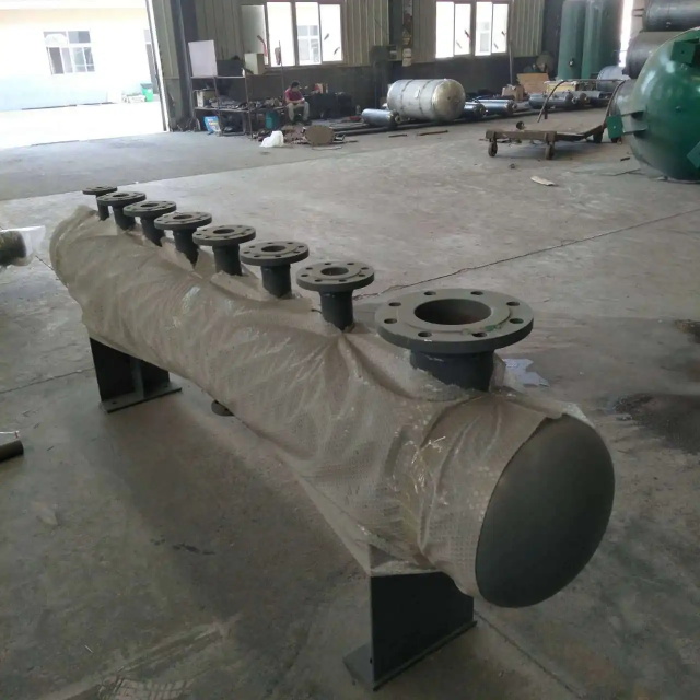 中方集分水器