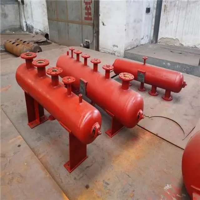 中方分集水器安装高度